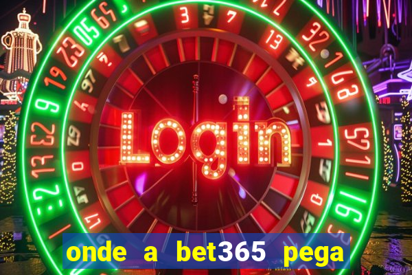 onde a bet365 pega as estatisticas